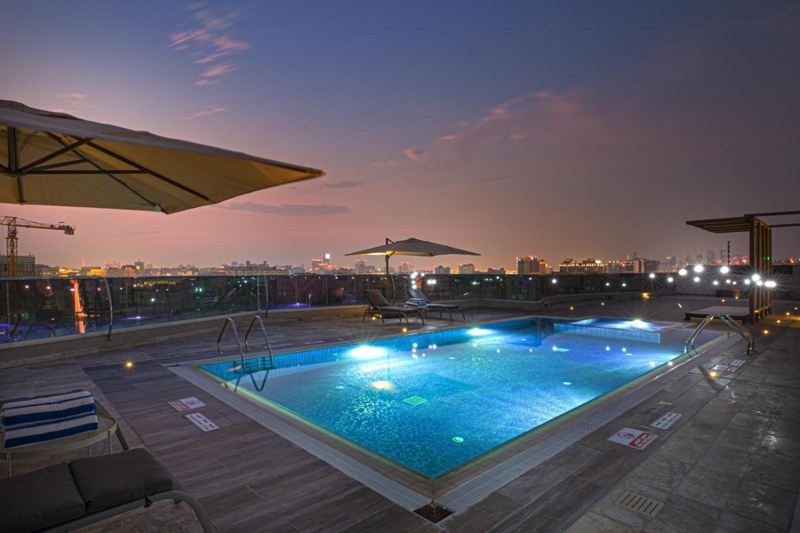 Green Park Hotel Doha Dış mekan fotoğraf